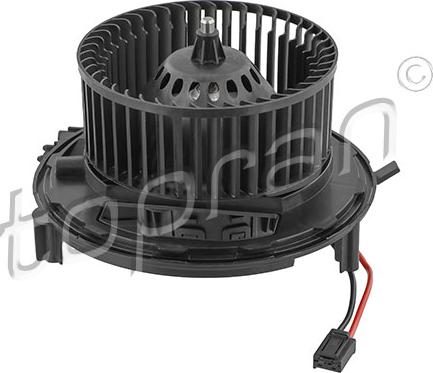 Topran 117 018 - Ventilador habitáculo parts5.com