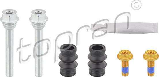 Topran 117 185 - Set za popravku, kočione čeljusti parts5.com