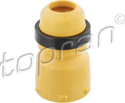 Topran 117 186 - Tampon cauciuc, suspensie parts5.com