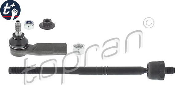 Topran 117 893 - Bara directie parts5.com