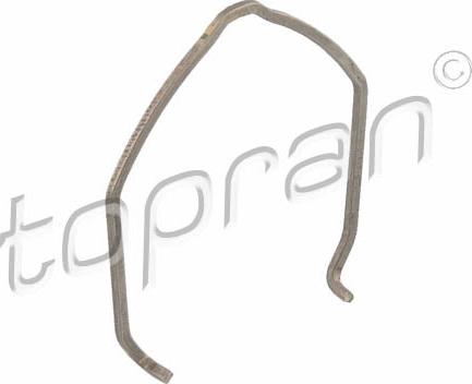 Topran 117 331 - Holding Clamp, charger air hose parts5.com