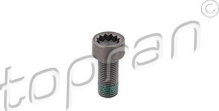 Topran 117 243 - Flywheel Bolt parts5.com