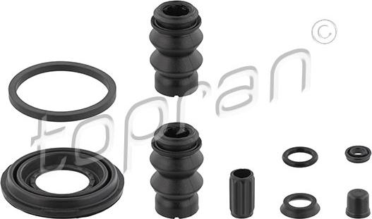 Topran 117 203 - Set reparatie, etrier parts5.com