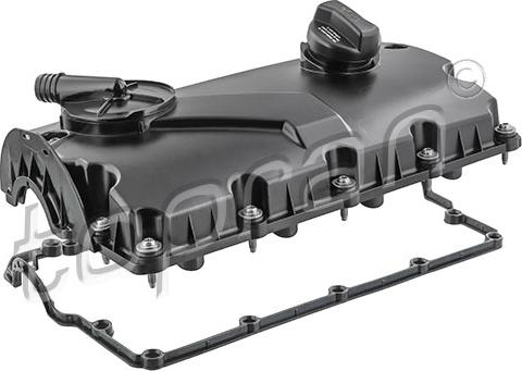 Topran 117 766 - Cylinder Head Cover parts5.com