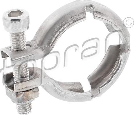 Topran 120 180 - Seal, EGR valve parts5.com