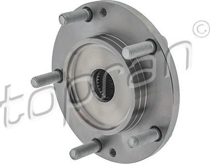 Topran 820 939 - Buje de rueda parts5.com