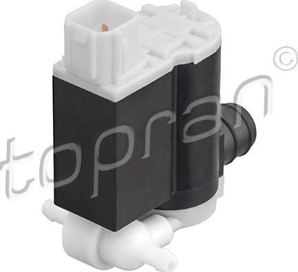 Topran 820 447 - Pompa de apa,spalare parbriz parts5.com