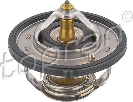 Topran 820 596 - Thermostat, coolant parts5.com