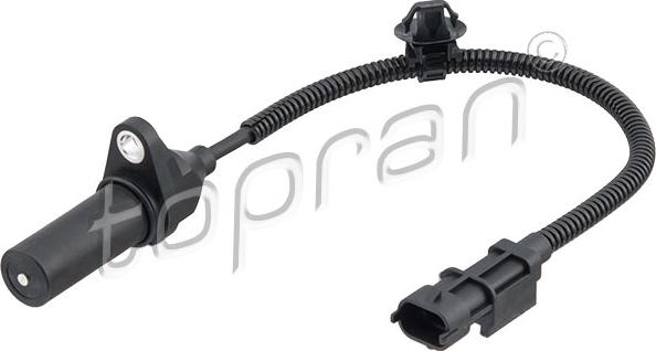 Topran 820 600 - Sensor, crankshaft pulse parts5.com