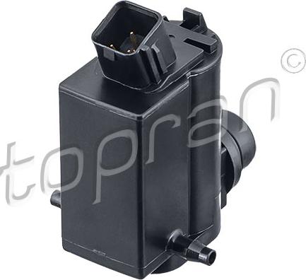 Topran 820 209 - Pompa de apa,spalare parbriz parts5.com