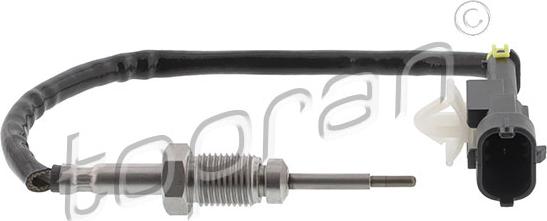 Topran 821 950 - Senzor, temperatura ispušnih plinova parts5.com