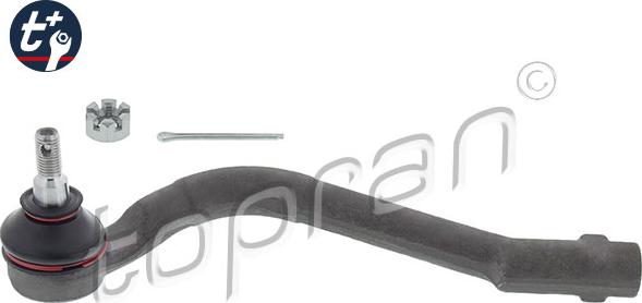 Topran 821 416 - Cap de bara parts5.com