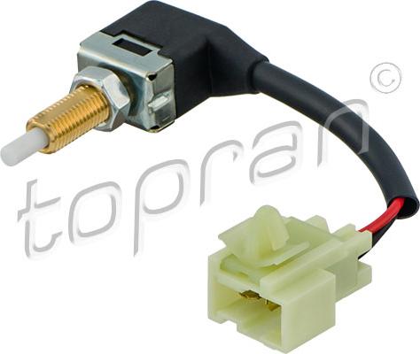 Topran 821 105 - Switch, clutch control (cruise control) parts5.com