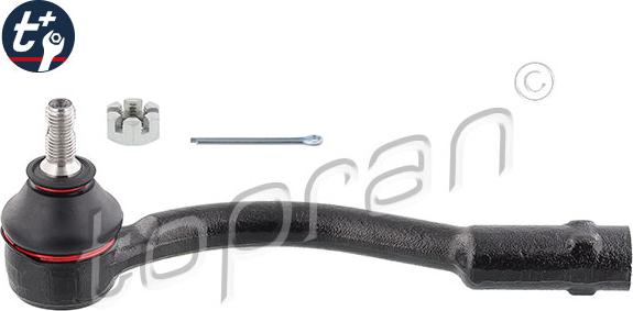 Topran 821 730 - Tie Rod End parts5.com