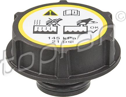 Topran 304 951 - Tapón, depósito de refrigerante parts5.com