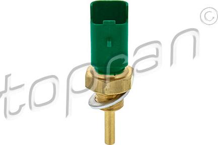 Topran 304 554 - Sensor, coolant temperature parts5.com