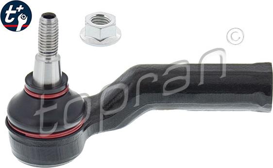 Topran 304 550 - Tie Rod End parts5.com