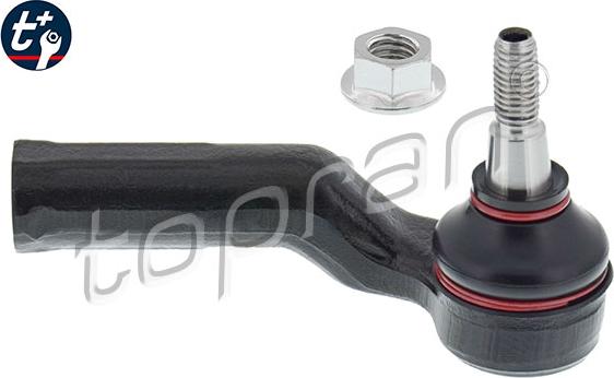 Topran 304 551 - Tie Rod End parts5.com