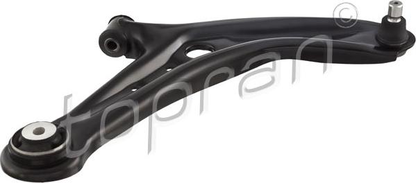 Topran 304 186 - Bras de liaison, suspension de roue parts5.com