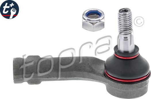 Topran 304 123 - Glava jarmovega droga parts5.com