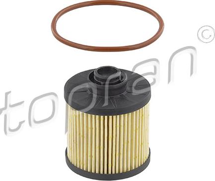 Topran 304 882 - Filtro combustible parts5.com