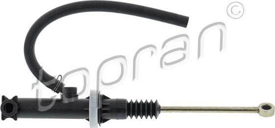 Topran 304 254 - Master Cylinder, clutch parts5.com