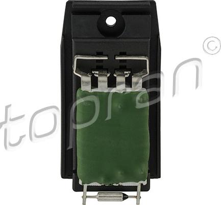 Topran 304 208 - Rezistor, ventilator habitaclu parts5.com