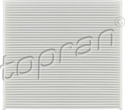 Topran 304 213 - Suodatin, sisäilma parts5.com