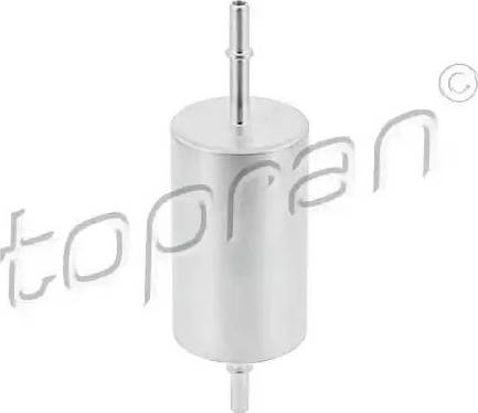 Topran 304 709 - Filtre à carburant parts5.com