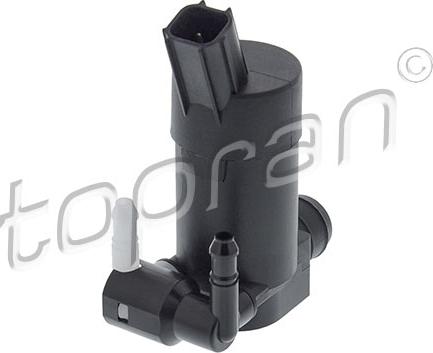 Topran 304 720 - Pompa spryskiwacza, spryskiwacz szyby czołowej parts5.com