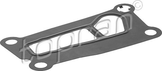 Topran 305 537 - Уплътнение, корпус за масления филтър parts5.com