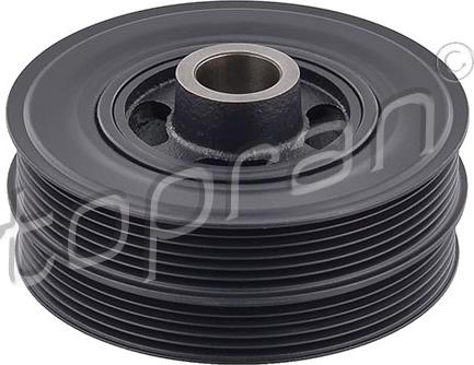 Topran 305 088 - Belt Pulley, crankshaft parts5.com