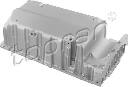 Topran 305 167 - Korito za ulje parts5.com