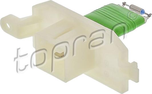 Topran 305 202 - Rezistor, ventilator habitaclu parts5.com