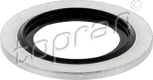 Topran 300 586 - Inel etansare, surub drena ulei parts5.com