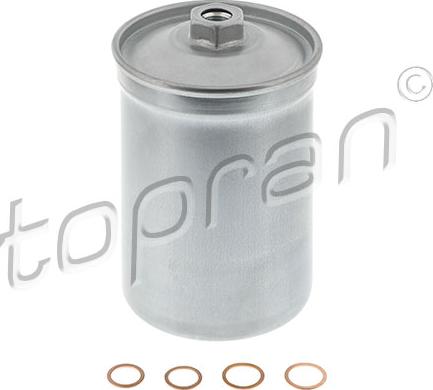 Topran 300 531 - Filtru combustibil parts5.com