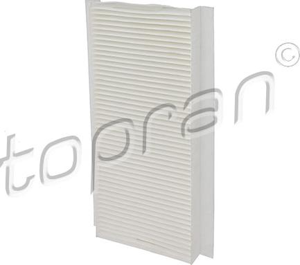 Topran 300 008 - Filter, interior air parts5.com