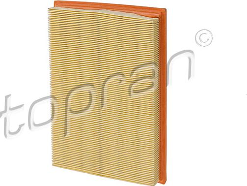 Topran 300 010 - Filtro de aire parts5.com