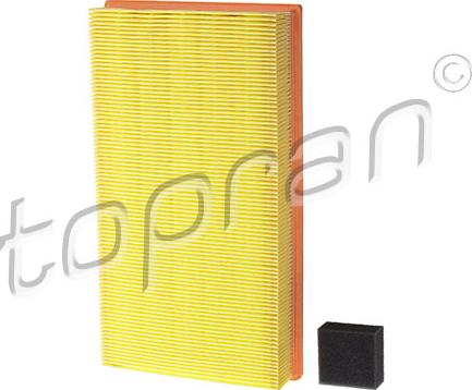 Topran 300 072 - Filtro de aire parts5.com