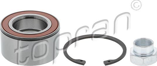 Topran 300 822 - Kerékcsapágy készlet parts5.com