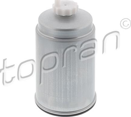 Topran 300 352 - Filtru combustibil parts5.com