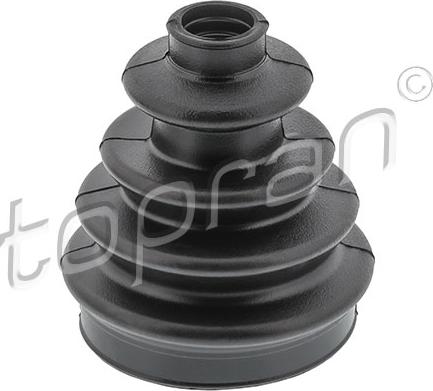 Topran 300 300 - Bellow, drive shaft parts5.com