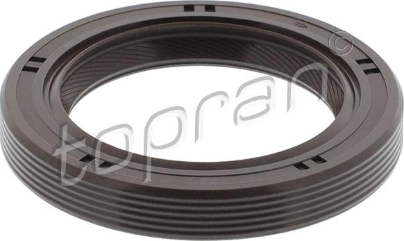 Topran 300 389 - Shaft Seal, crankshaft parts5.com