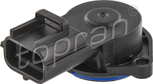 Topran 301 903 - Sensor, posición mariposa parts5.com