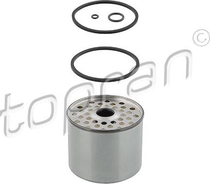 Topran 301 524 - Filtro combustible parts5.com