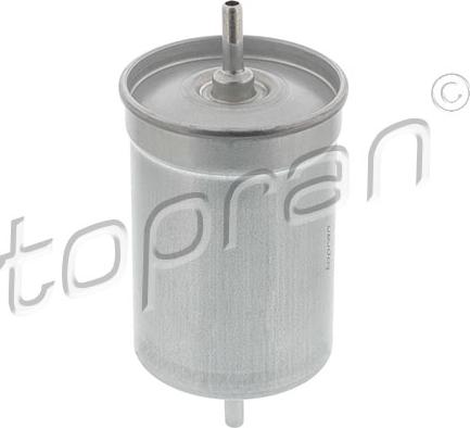 Topran 301 661 - Filtru combustibil parts5.com