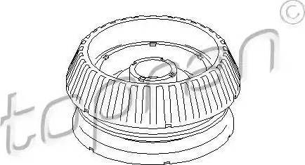 Topran 303 994 - Cojinete columna suspensión parts5.com