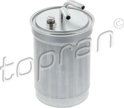 Topran 301 055 - Filtro combustible parts5.com