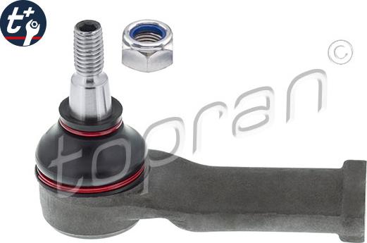 Topran 301 828 - Tie Rod End parts5.com