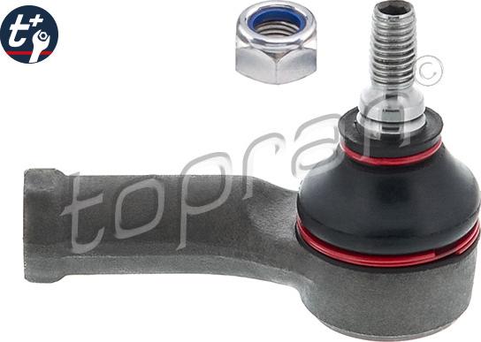 Topran 301 365 - Glava jarmovega droga parts5.com